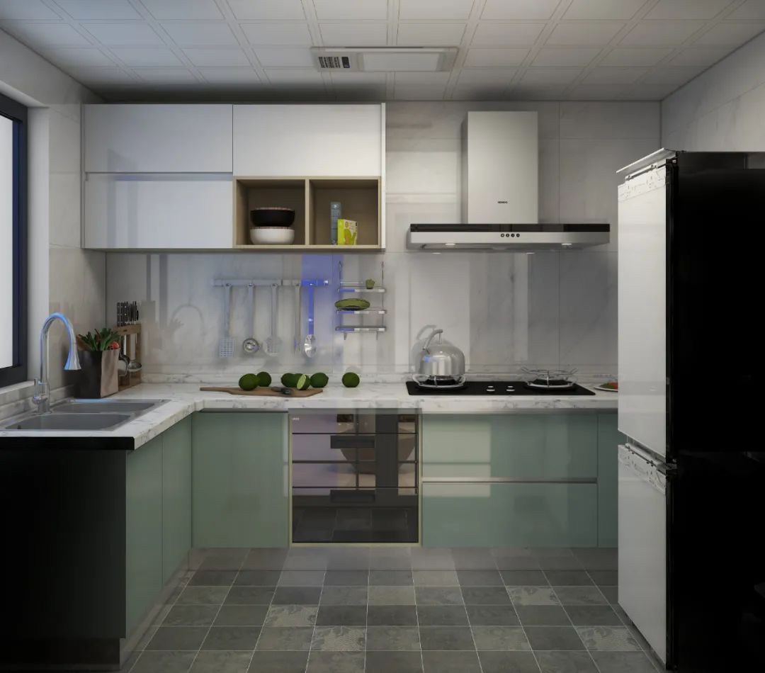 芈熊装饰 | 123㎡ 英郡年华 简约风格