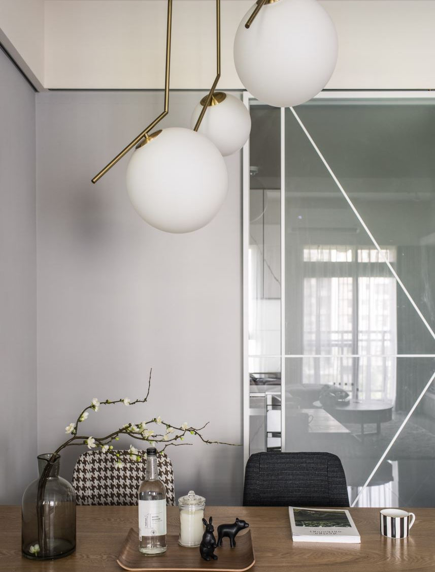 芈熊装饰 | 60㎡ 昊龙华庭 北欧风格效果图