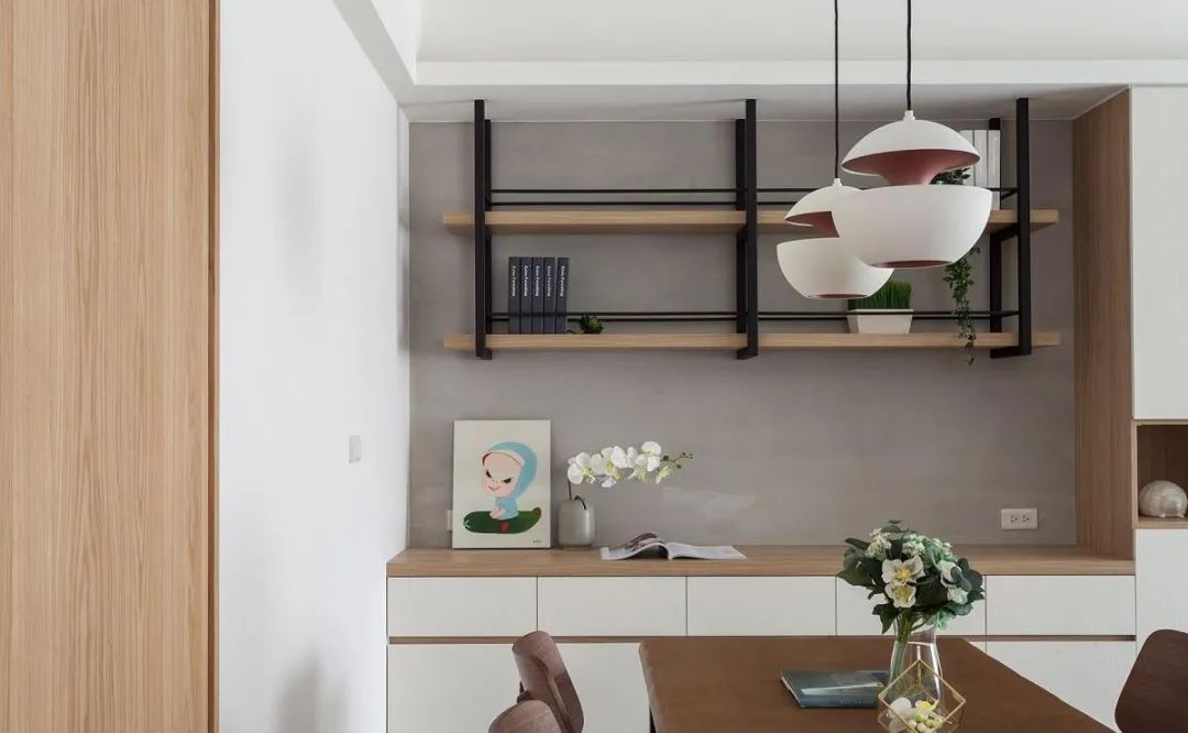 芈熊装饰 | 66㎡ 中通永安大厦 北欧风格效果图 