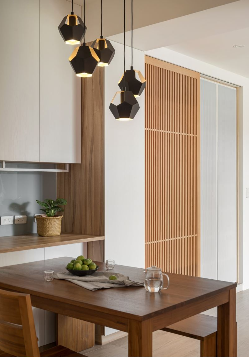 芈熊装饰 | 99㎡ 兴隆大厦 北欧风格效果图