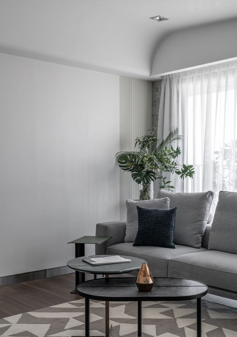 芈熊装饰 | 150㎡ 粤海城 现代风格效果图