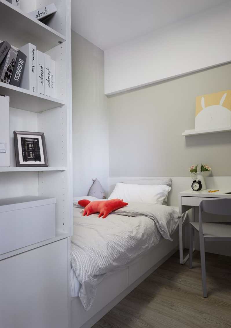 芈熊装饰 | 102㎡ 华浩源 现代风格效果图