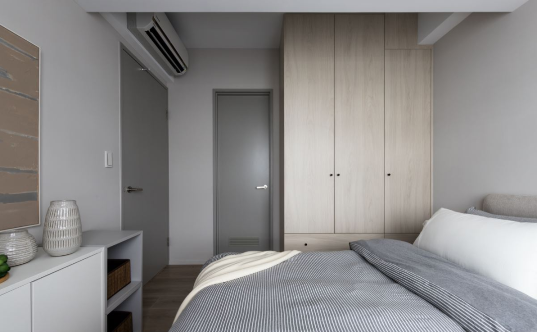 芈熊装饰 | 99㎡  天鹅湖畔 现代风格效果图