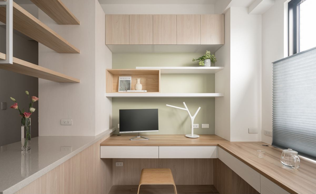 芈熊装饰 | 99㎡ 兴隆大厦 北欧风格效果图