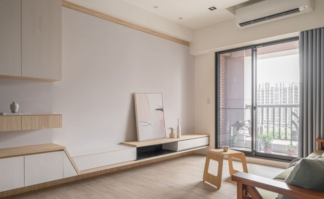 芈熊装饰 | 99㎡ 兴隆大厦 北欧风格效果图