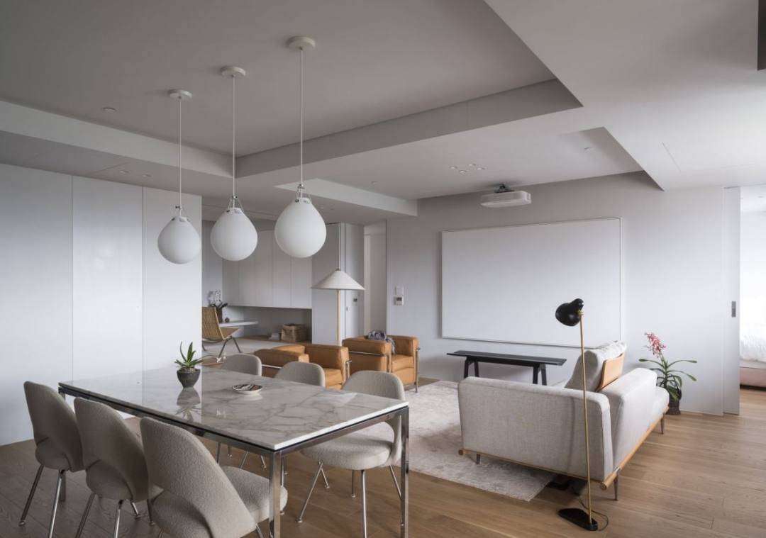 芈熊装饰 | 99㎡ 京基水贝洪湖苑 简约风格效果图