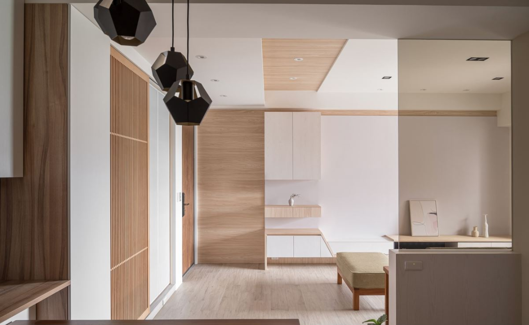 芈熊装饰 | 99㎡ 兴隆大厦 北欧风格效果图