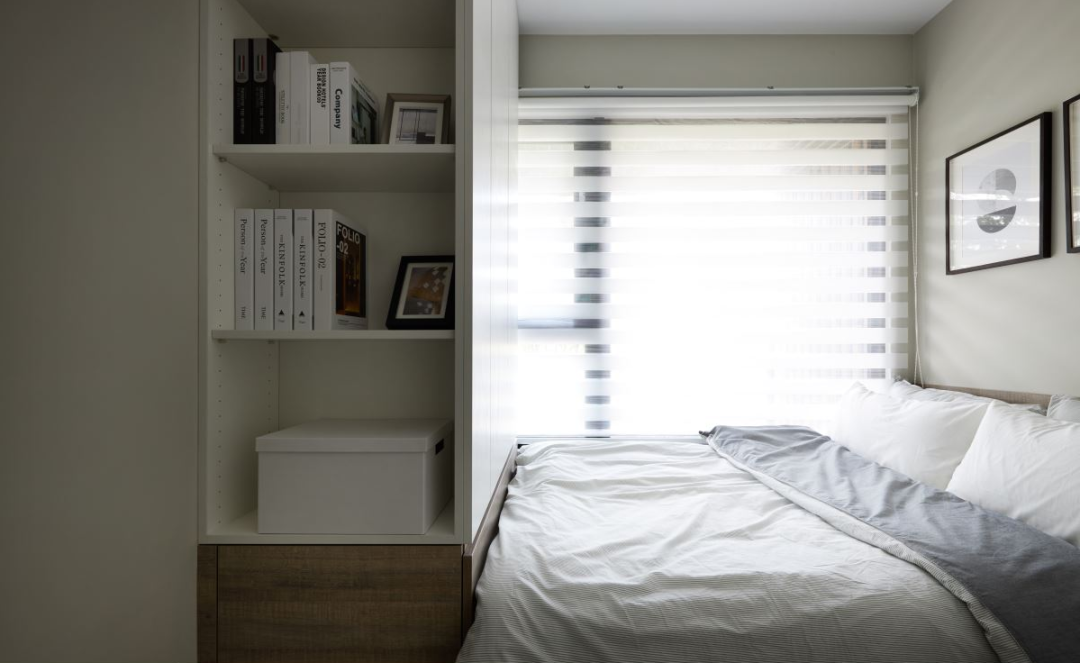 芈熊装饰 | 102㎡ 华浩源 现代风格效果图