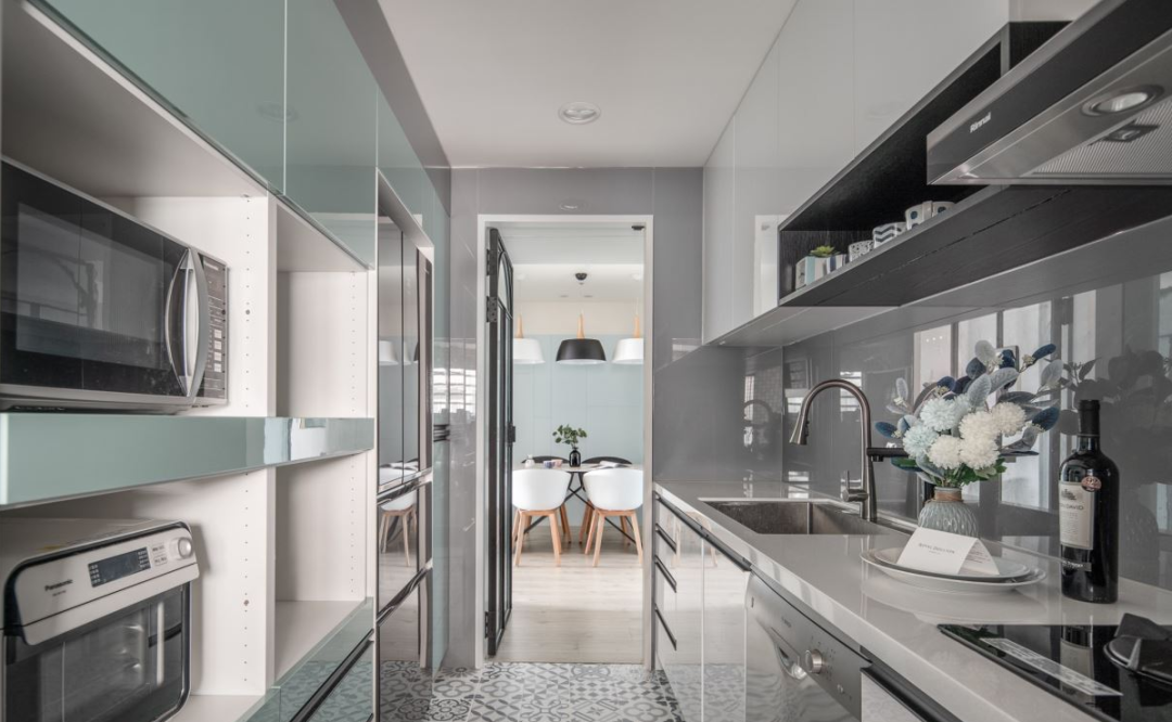 芈熊装饰 | 165㎡ 中城花园 北欧风格