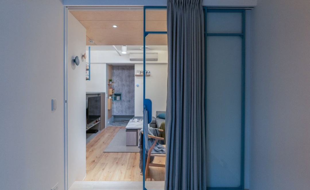 芈熊装饰 | 40㎡ 龙光玖誉府 北欧风格效果图 