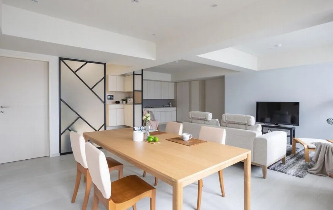 芈熊装饰 | 108㎡ 英郡年华 现代简约风格效果图