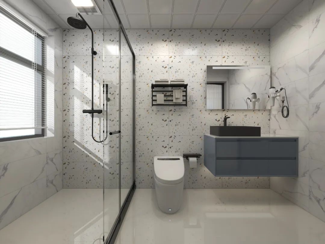 芈熊装饰 | 110㎡ 锦绣御园 现代风格效果图