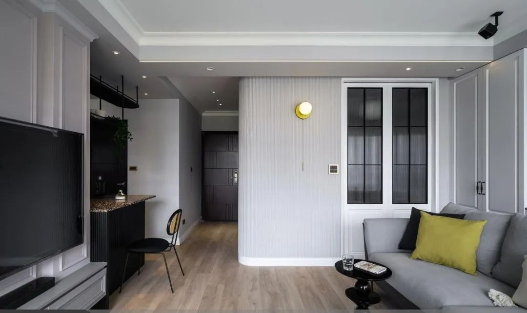 芈熊装饰 | 50㎡ 万科翰邻城 美式风格