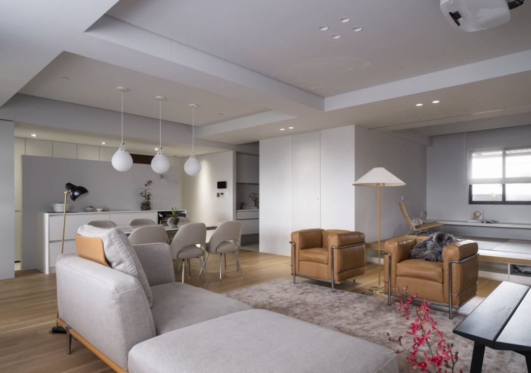 芈熊装饰 | 99㎡ 京基水贝洪湖苑 简约风格效果图