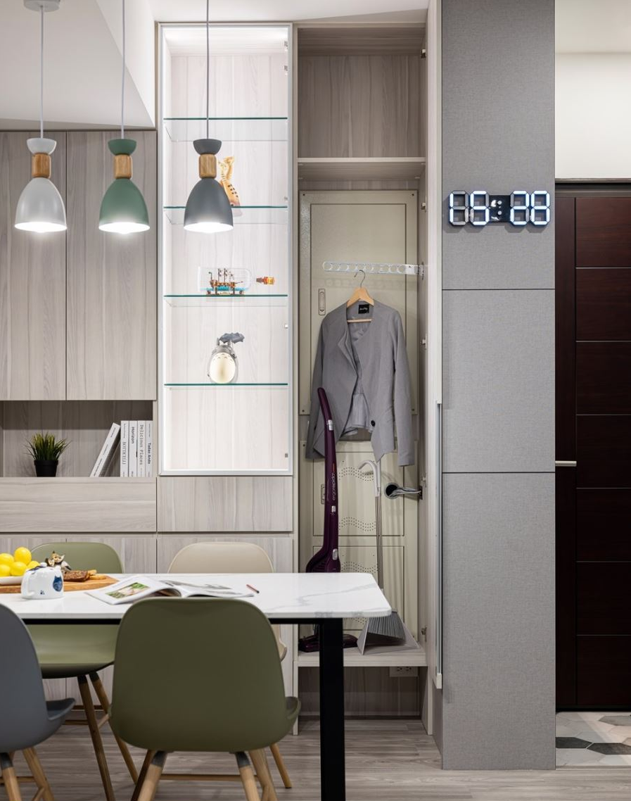 芈熊装饰 | 70㎡ 九洲玉带湾 北欧风格效果图