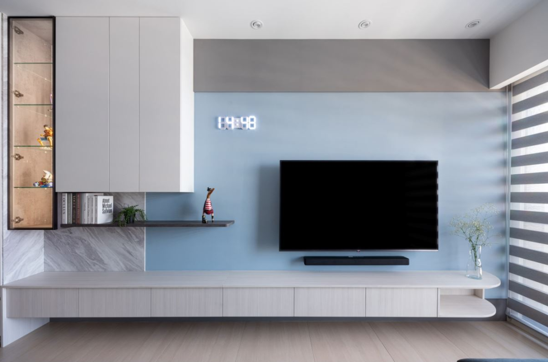 芈熊装饰 | 50㎡ 铂金时代 简约风格效果图