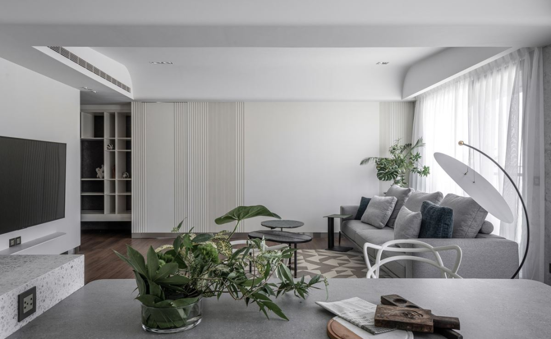 芈熊装饰 | 150㎡ 粤海城 现代风格效果图