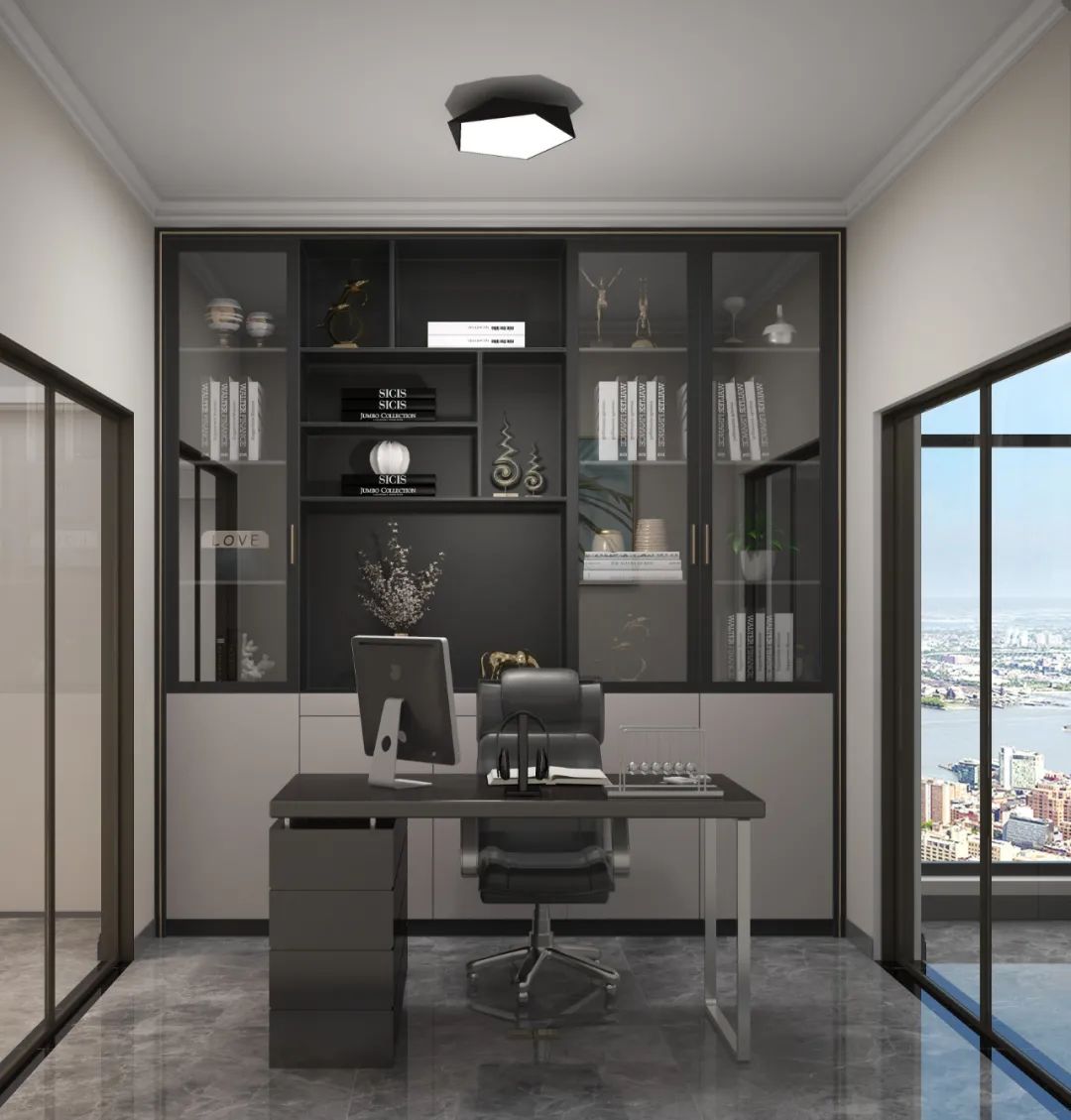 芈熊装饰 | 120㎡ 昊龙华庭 现代风格