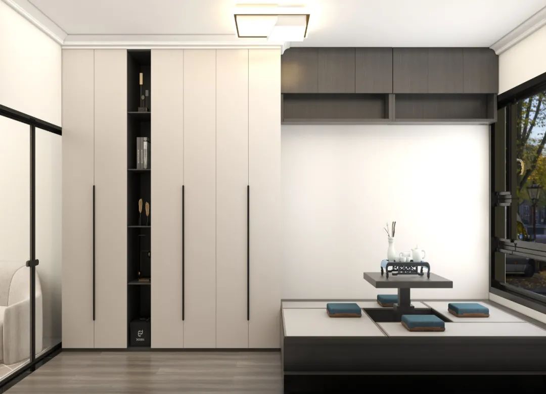 芈熊装饰 | 69㎡ 观禧花园 简约风格效果图