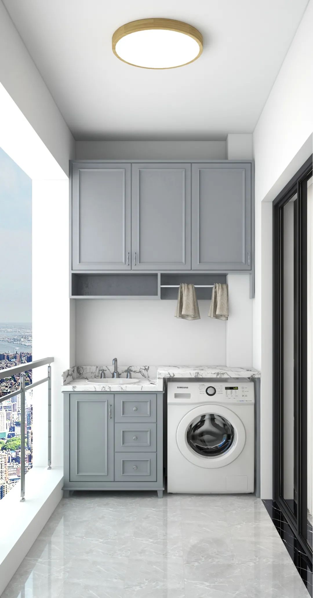 芈熊装饰 | 119㎡ 昊龙华庭 现代风格 