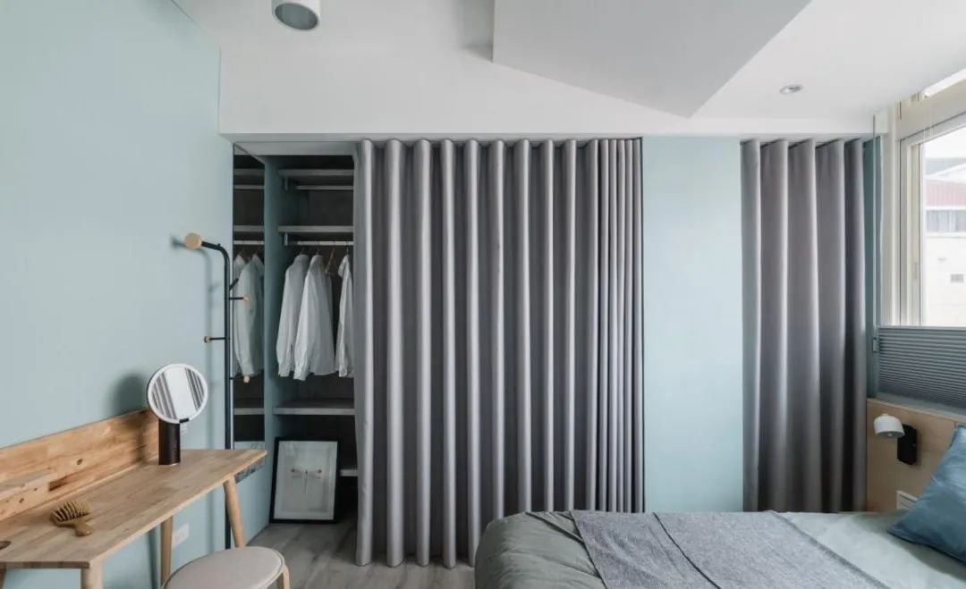 芈熊装饰 | 66㎡ 中骏云景华府 混搭风格