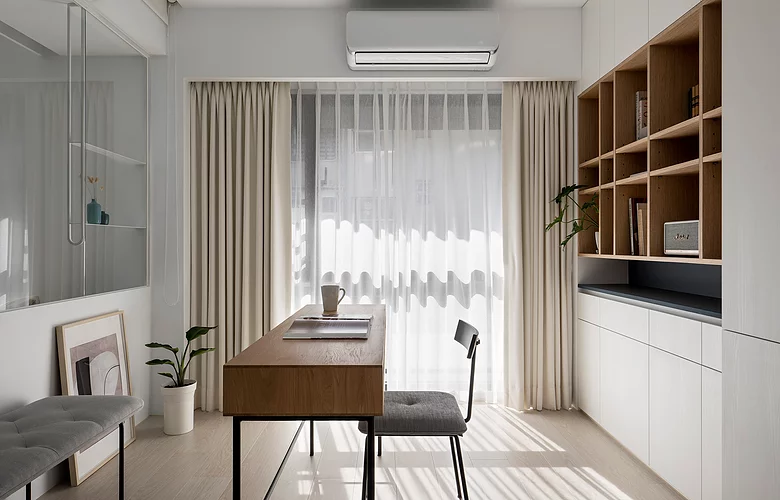 芈熊装饰 | 63㎡ 长庆小时代 现代风格效果图