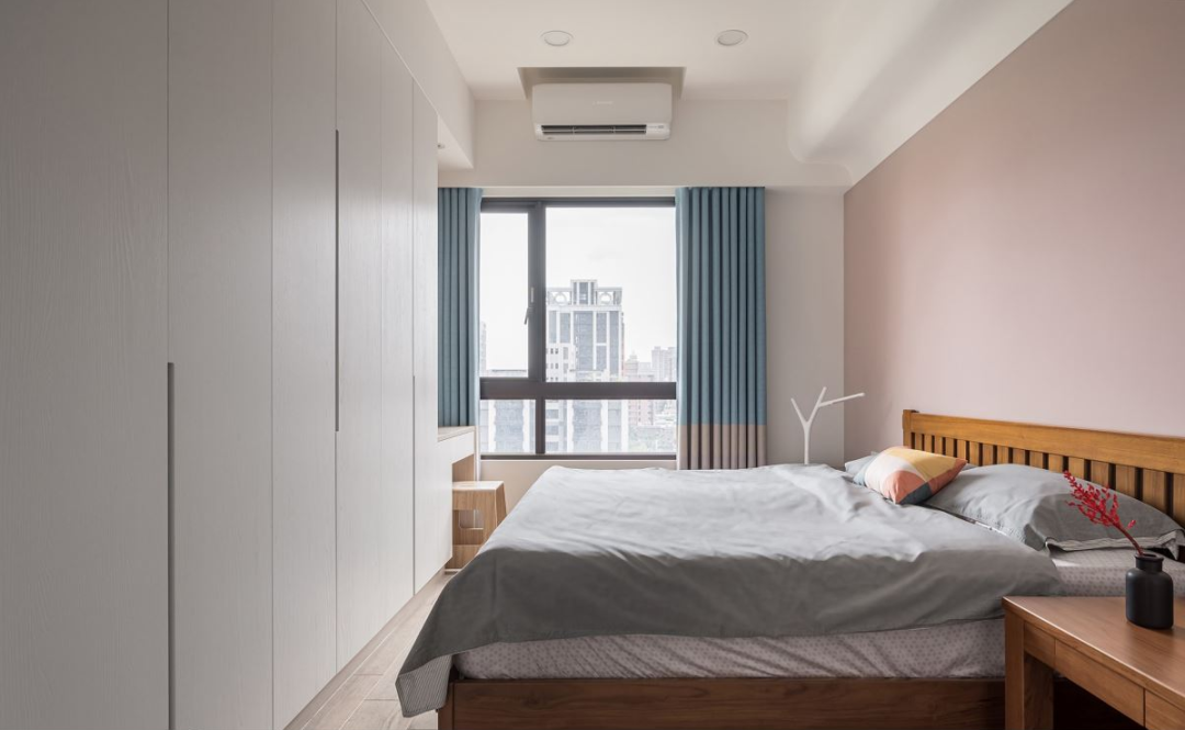 芈熊装饰 | 99㎡ 兴隆大厦 北欧风格效果图