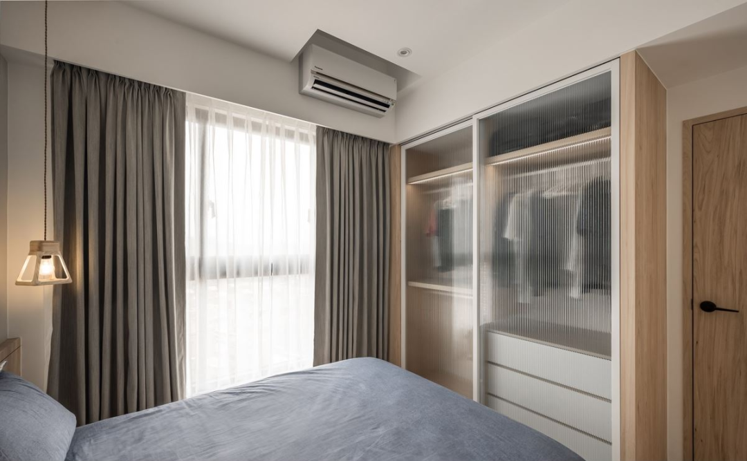 芈熊装饰 | 66㎡ 余岭山庄 日式风格效果图