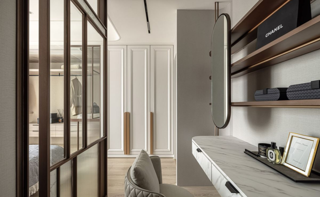 芈熊装饰 | 125㎡ 金基御景中央 现代简约