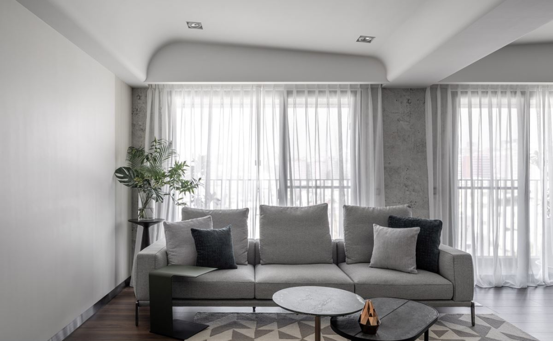 芈熊装饰 | 150㎡ 粤海城 现代风格效果图