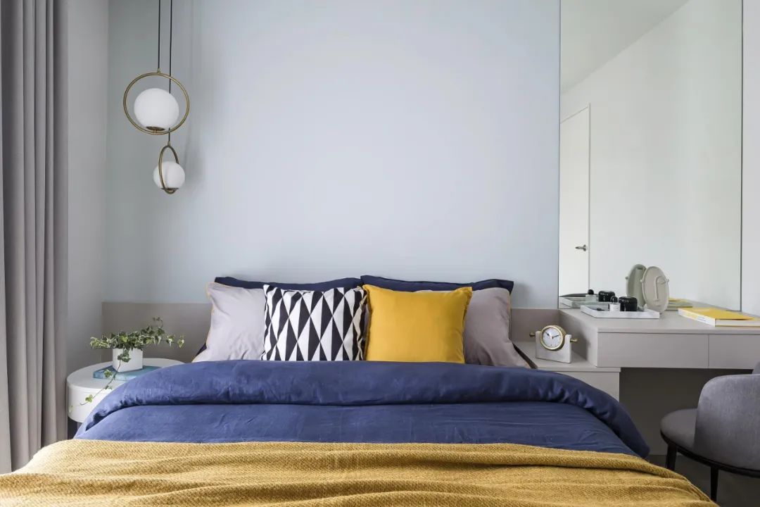 芈熊装饰 | 82㎡ 金丽豪苑 混搭格效果图