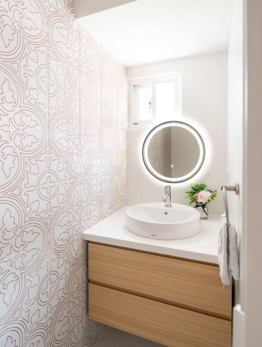 芈熊装饰 | 165㎡ 中城花园 北欧风格