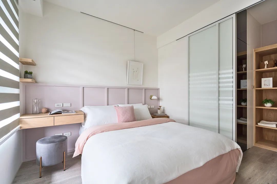 芈熊装饰 | 80㎡ 中海康城国际 北欧风格