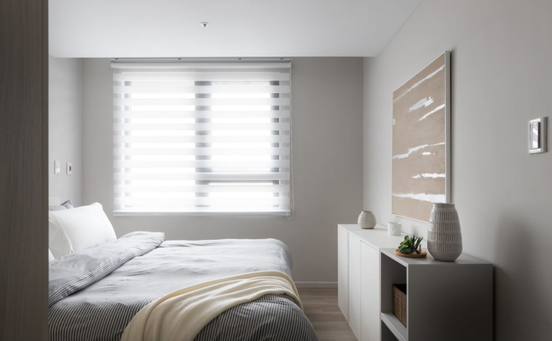 芈熊装饰 | 99㎡  天鹅湖畔 现代风格效果图