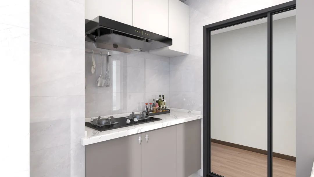 芈熊装饰 | 95㎡现代简约风，恬静悠然自得的归巢！