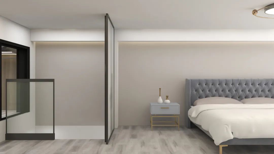 芈熊装饰 | 70㎡ 同创新作  现代简约风格 