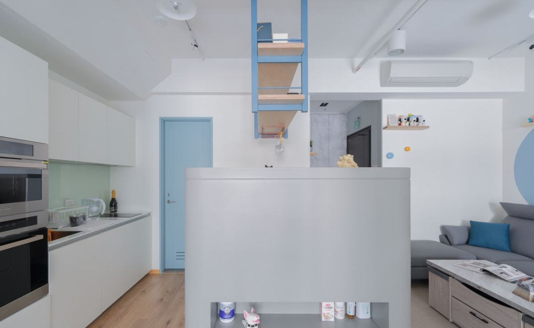 芈熊装饰 | 40㎡ 龙光玖誉府 北欧风格效果图 