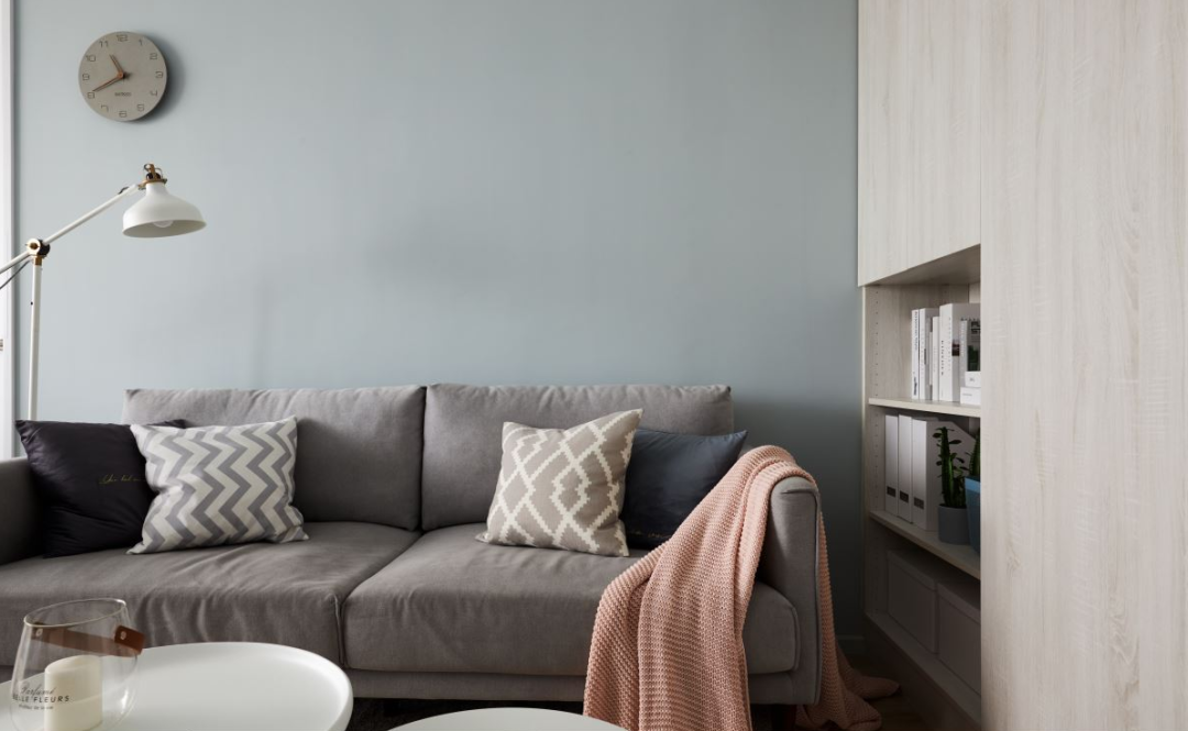 芈熊装饰 | 75㎡ 春华四季园 北欧风格效果图