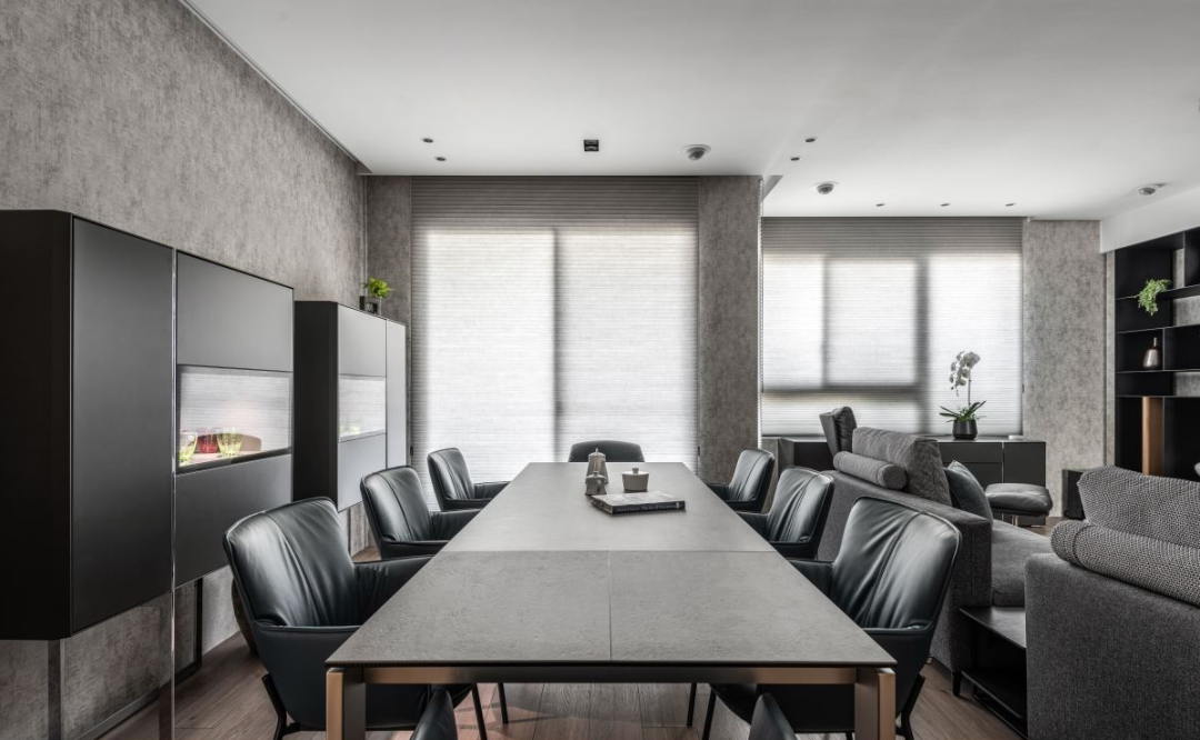 芈熊装饰 | 145㎡ 怡康家园 现代简约风格效果图