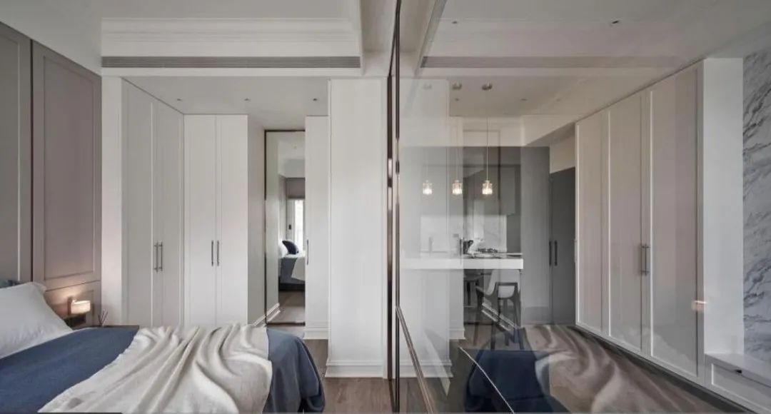 芈熊装饰 | 40㎡ 港逸豪庭 美式风格