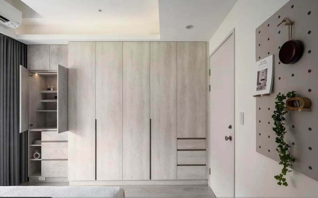 芈熊装饰 | 89㎡ 翠峰丽景 北欧风格效果图