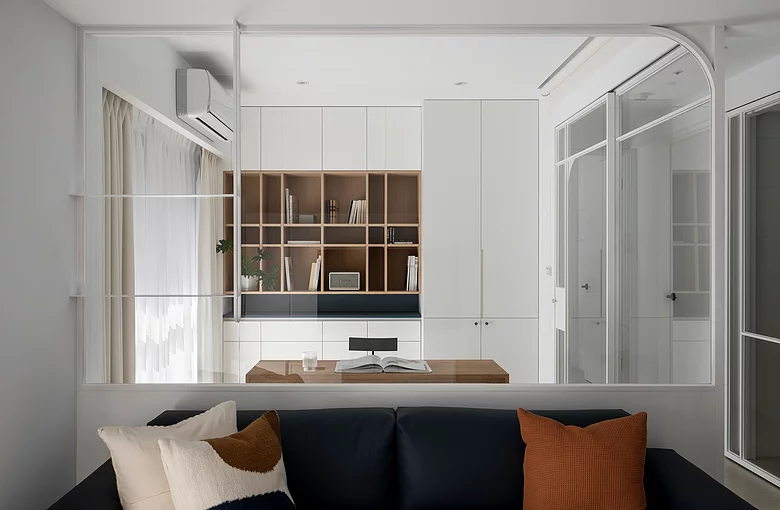 芈熊装饰 | 63㎡ 长庆小时代 现代风格效果图