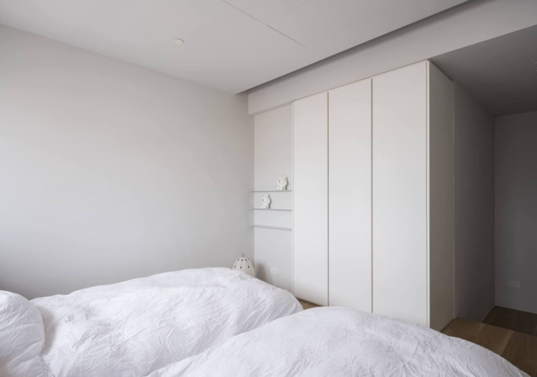 芈熊装饰 | 99㎡ 京基水贝洪湖苑 简约风格效果图