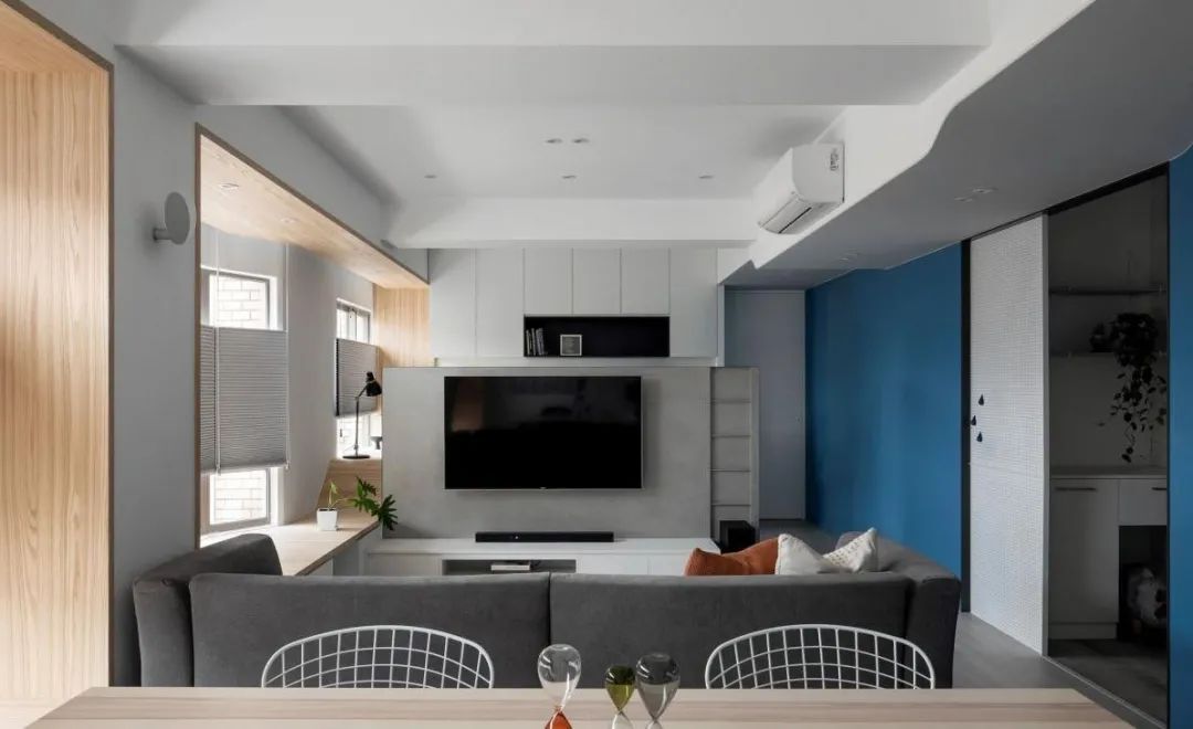 芈熊装饰 | 115㎡ 中森公园 现代风格效果图