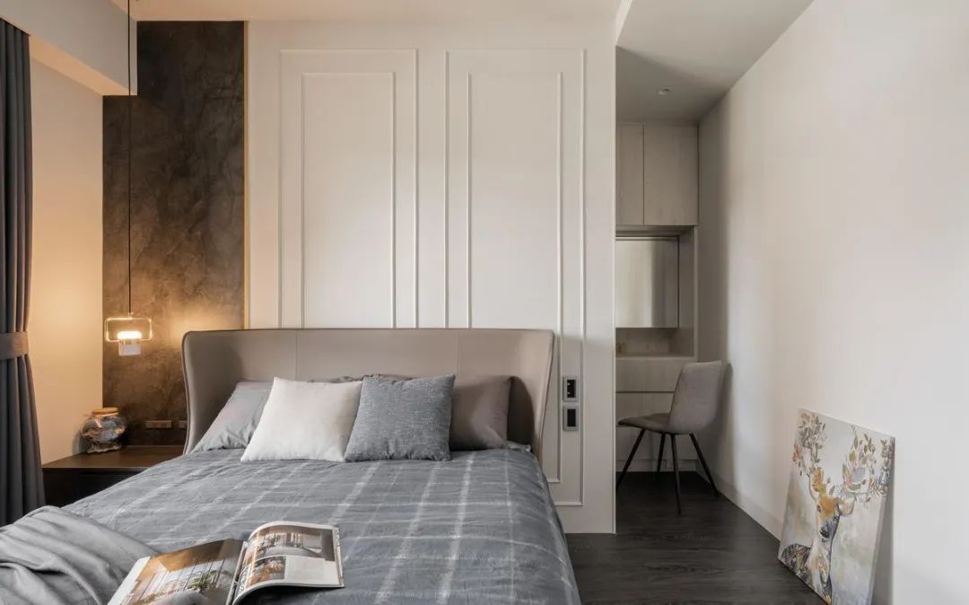 芈熊装饰 | 80㎡ 麟恒中心广场 现代风格原