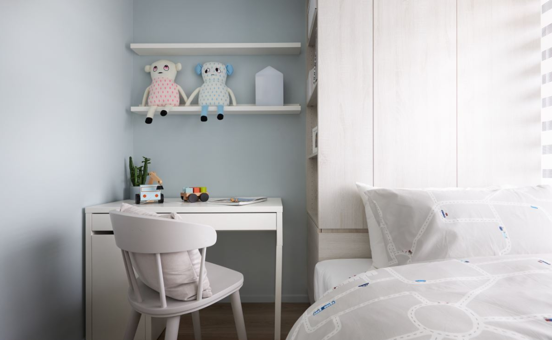 芈熊装饰 | 75㎡ 春华四季园 北欧风格效果图