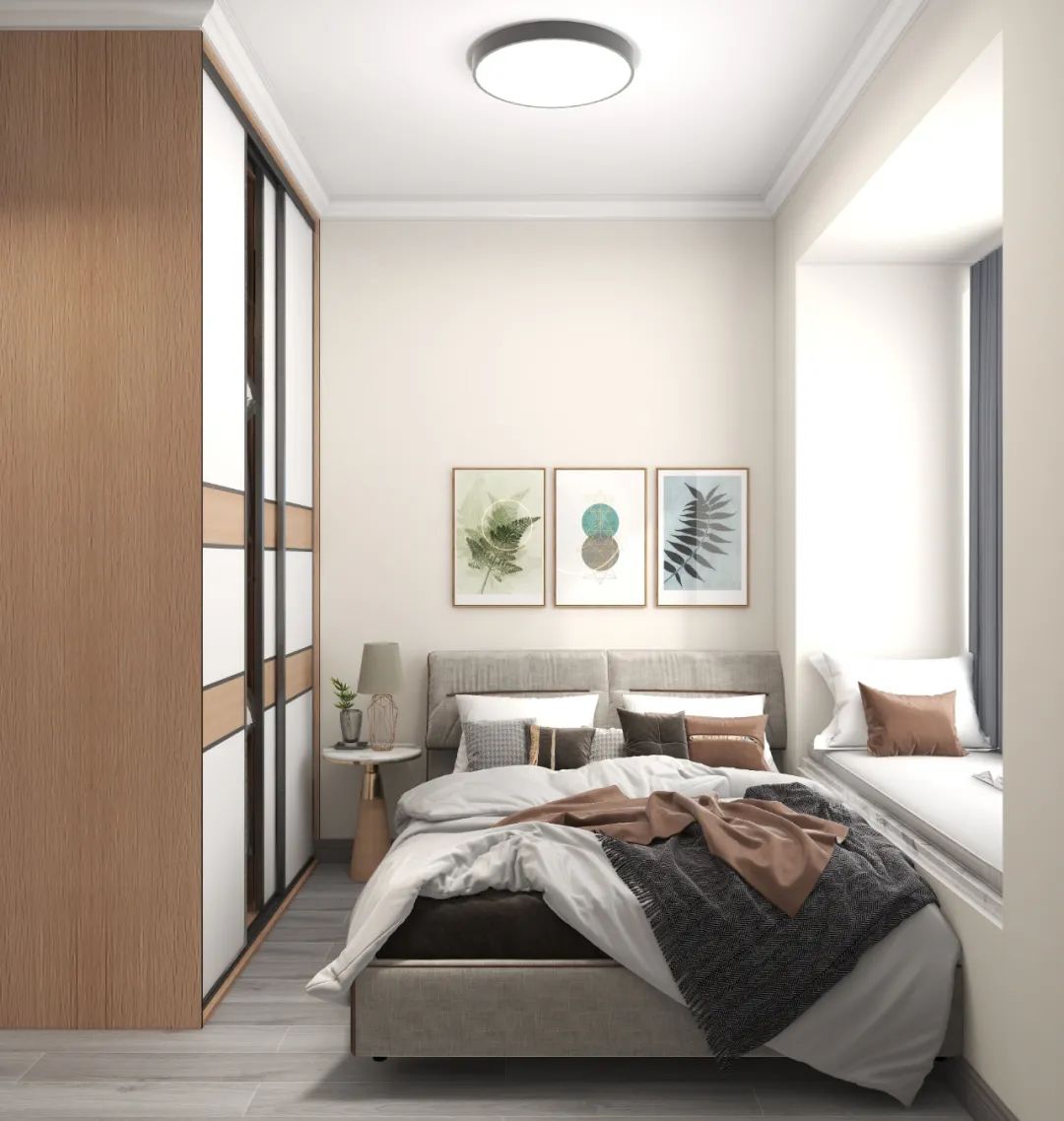 芈熊装饰 | 119㎡ 昊龙华庭 现代风格 