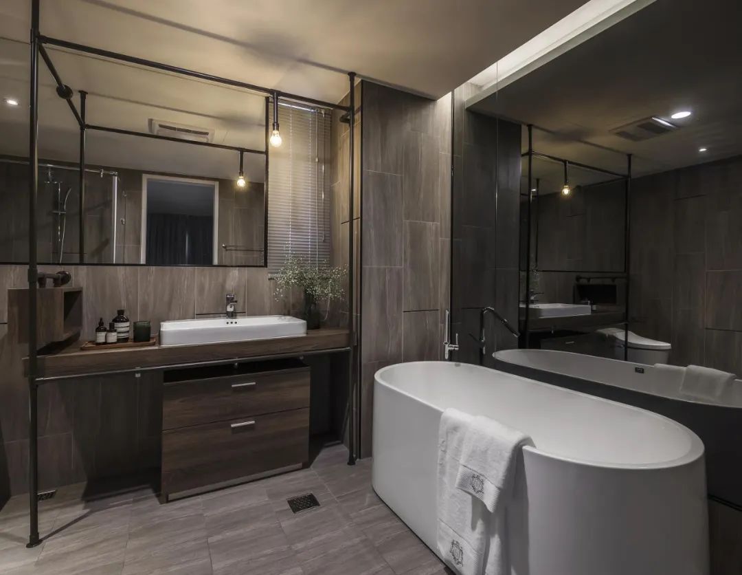 芈熊装饰 | 82㎡ 金丽豪苑 混搭格效果图