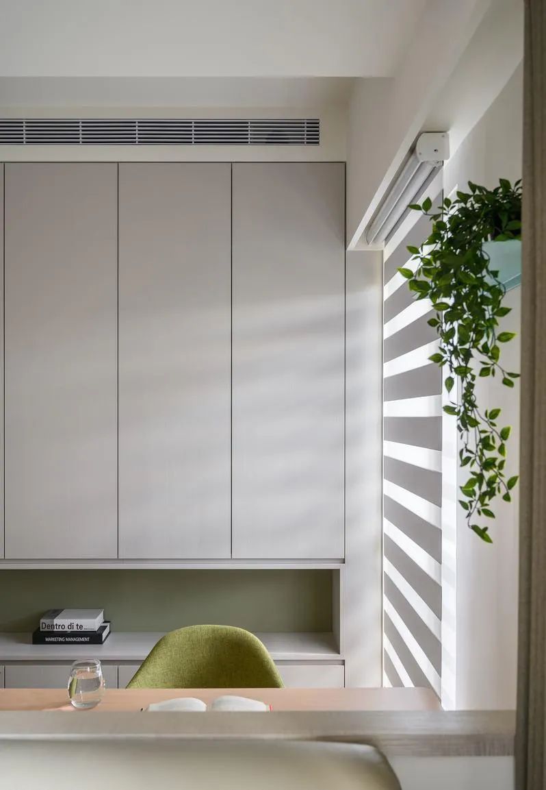 芈熊装饰 | 98㎡ 新亚洲花园 北欧风格 