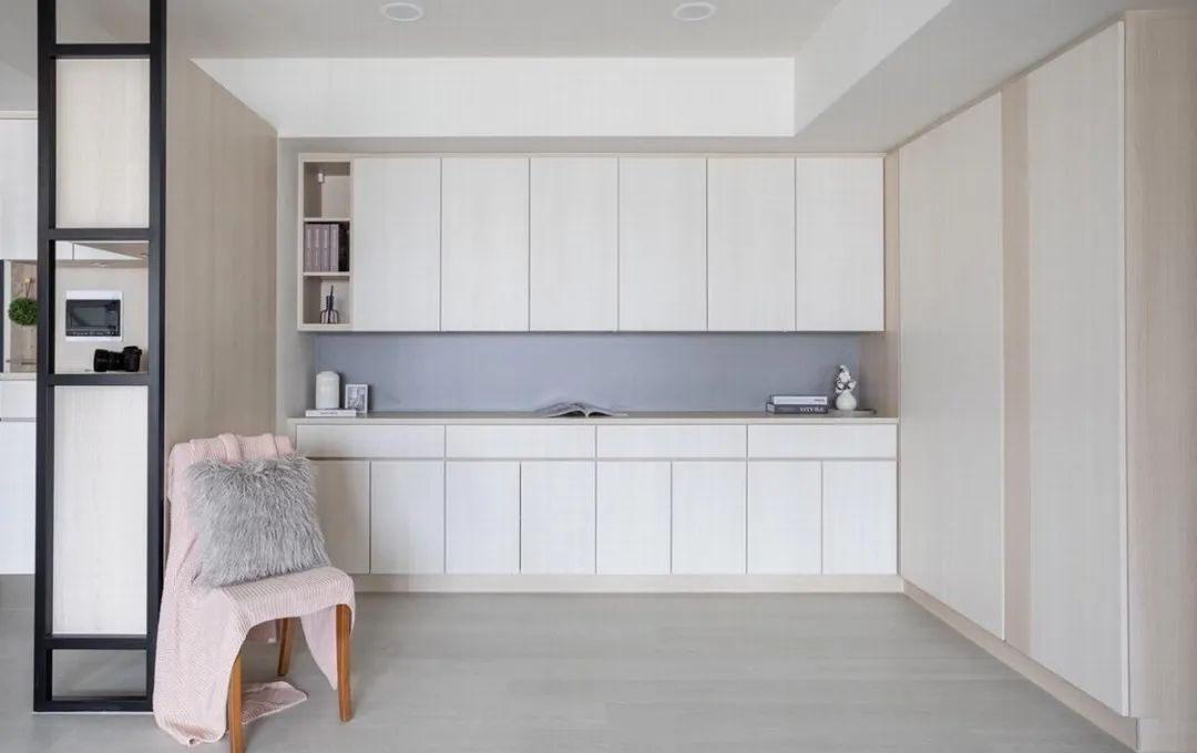 芈熊装饰 | 108㎡ 英郡年华 现代简约风格效果图